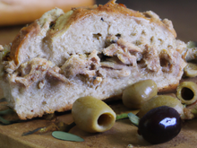Pain de thon aux olives