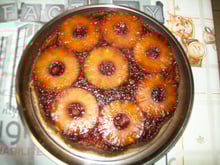 Gâteau à l'ananas moelleux