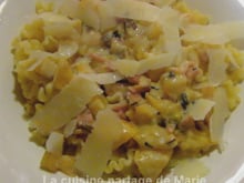 Pasta Garofalo et Kaki Persimon