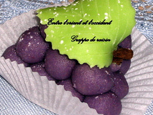 Grappes de raisins