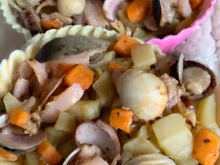 Choucroute de coquillages