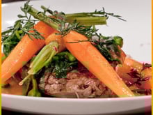 Bœuf de Charolles électrique version bœuf carottes