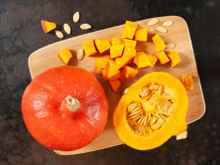 Tarte croustillante potimarron et camembert : une recette parfaite pour l’hiver, à faire avec de la pâte filo !