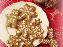 Biscuits de Noël en pain d'épices