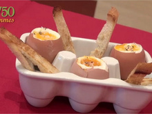 Oeufs à la coque