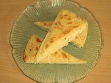 Gâteau de spaghettis au Comté