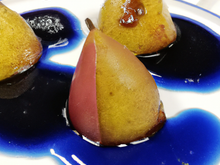 Poires au bleu