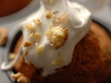 Muffins carot'cake et épices