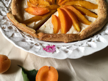 Tarte aux abricots au thermomix