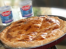 Tourte à la brandade