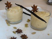 Compote de fruits d'automne et épices