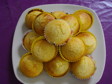 Muffins coco et citron