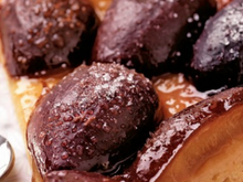 Tarte briochée aux quetsches