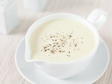 Sauce béchamel au Monsieur Cuisine