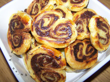 Palmier choco pralin