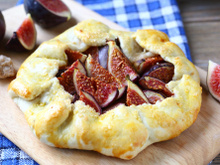 Tarte rustique aux figues