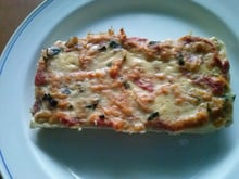 Pain de poisson au basilic