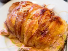 Rôti de porc orloff