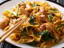 Rappel produit : ce plat préparé peut contenir des morceaux de verre