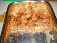 Lasagne à la bolognaise économique