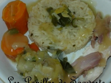 Poule au pot légère