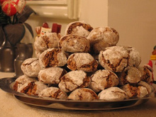 Boules au chocolat craquelées de Lili