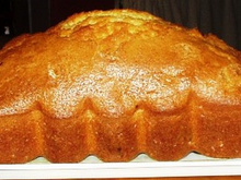 Cake aux raisins sec
