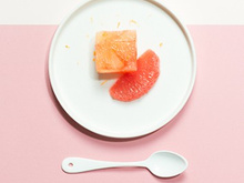 Terrine de pamplemousses de Floride