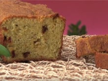 Cake au pesto et au parmesan