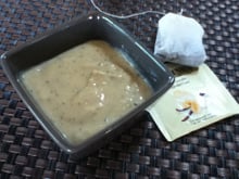 Crème au thé à la vanille