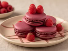 Macarons à la framboise inratables
