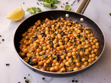 Carbonara de pois chiches : un plat équilibré et facile à faire pour la rentrée riche en protéines