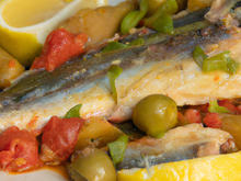 Morue aux saveurs siciliennes