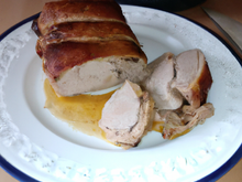 Roti de porc au lait facile à préparer