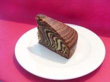 Le zébré chocolat pistache