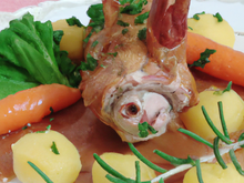 Lapin farci