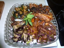 Tajine d'agneau à la figue et au miel