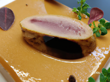 Marbré de foie gras de canard