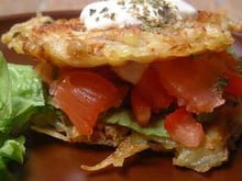 Hamburger très chic