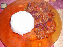 Chili con carne classique
