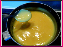 Crème pâtissière maison