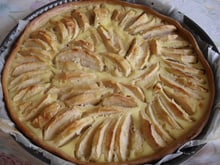 Tarte aux pommes savoureuse et facile, au naturel