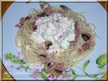 Pâtes à la carbonara rapides