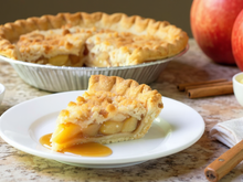 Tarte crumble aux pommes