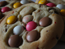 Cookies aux smarties savoureux