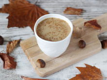 Chai latte à la chicorée