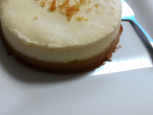 Cheesecake au lait de coco