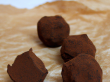 Truffes chocolat originales