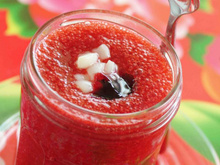 Gaspacho de Gelée de Groseilles