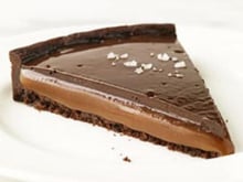 Tartelettes au chocolat et au caramel